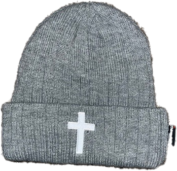 Gray Gifted Beanie