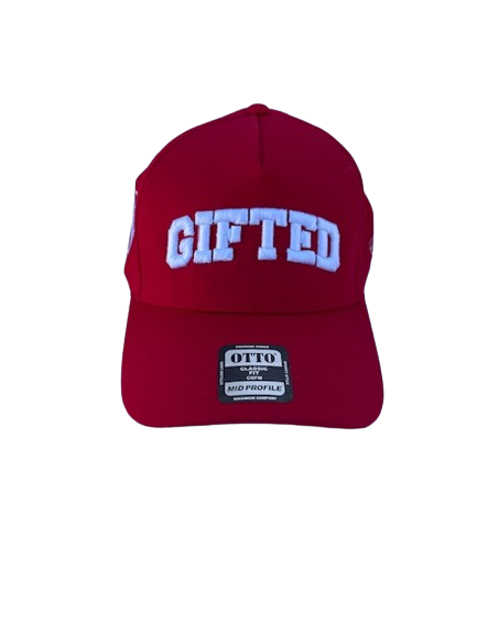 Red Gifted Snap back Hat