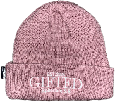 Pink Gifted Beanie